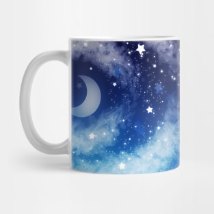 Blue Starry Sky Mug